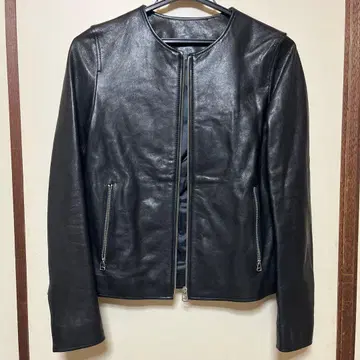 블랙 양가죽 자켓 S 사이즈
