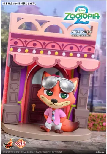 주토피아 2 디오라마 컬렉션 닉