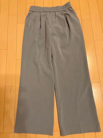 relume 그레이 와이드 팬츠 사이즈 F