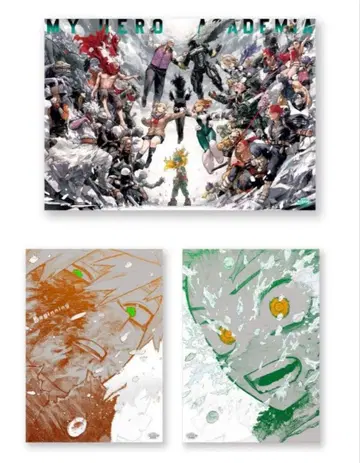 나의 히어로 아카데미아 원화전 A2 포스터 B2 포스터 세트