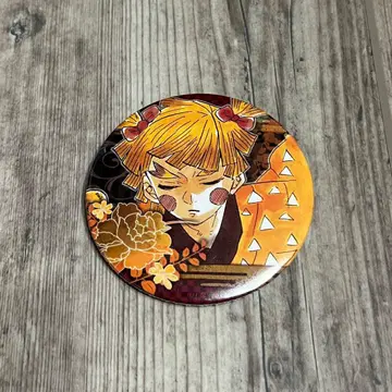 아가츠마 젠이츠 캔뱃지