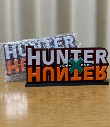 HUNTER x HUNTER 로고 피규어