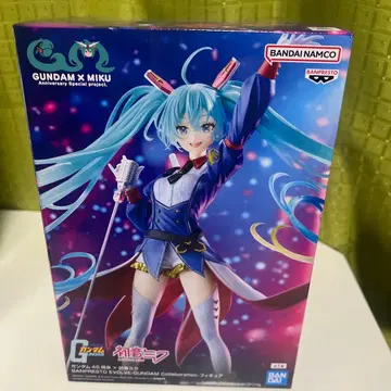 하츠네 미쿠 GUNDAM 콜라보 피규어 약 22cm