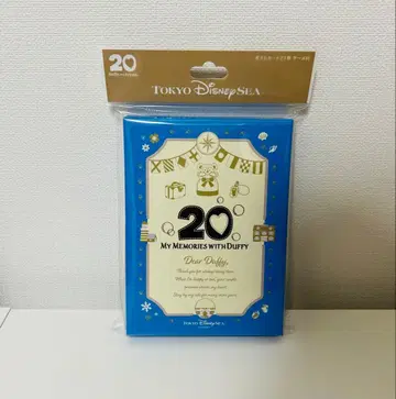 새상품 더피 엽서 세트 20주년 디즈니씨