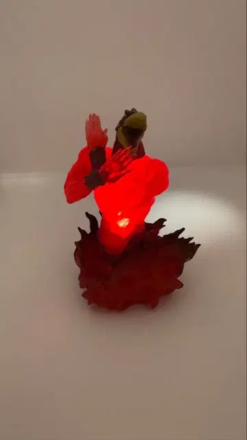 제일복권 죠죠의 기묘한 모험 스탠드 글로우 피규어 매지션즈 레드