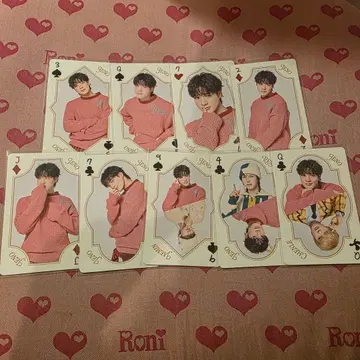 NCT DREAM 드림 제노 팬미팅 트레이딩 카드