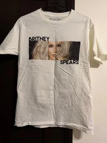 BritneySpears 2017년 내한 공연 투어 T셔츠