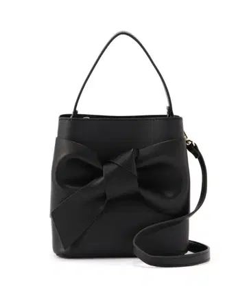 새상품 택 포함 프로포션 바디 드레싱 빅 리본 백 블랙