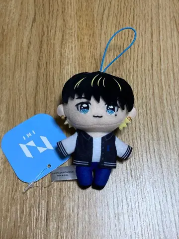 INI GIGO 한정판 마스코트 봉제 인형 타카츠카 히로무 타카츠카