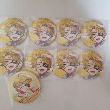 컬러풀 피치 타츠군 씨 캔 배지