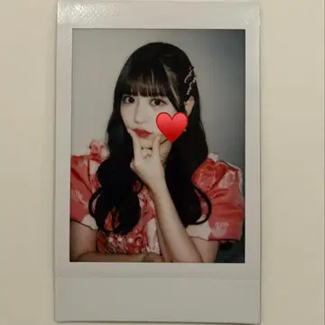 츠키아시 아마네 폴라로이드