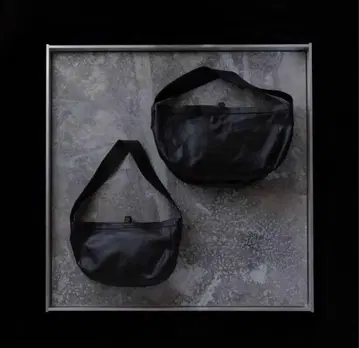 T.T newsboybag cow Leater LOT.004