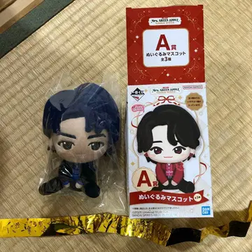 미세스 제일복권 와카이 히로토 히로파 A상 봉제 인형