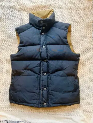 - 쉘라 디자인 - 리버서블 다운 베스트