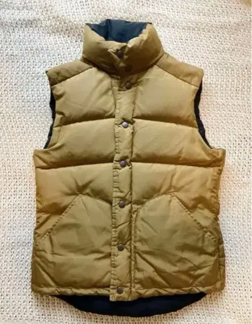 - 쉘라 디자인 - 리버서블 다운 베스트