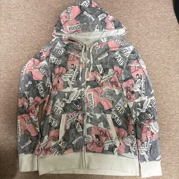 퀵실버 후드티 후드 부착 L 사이즈