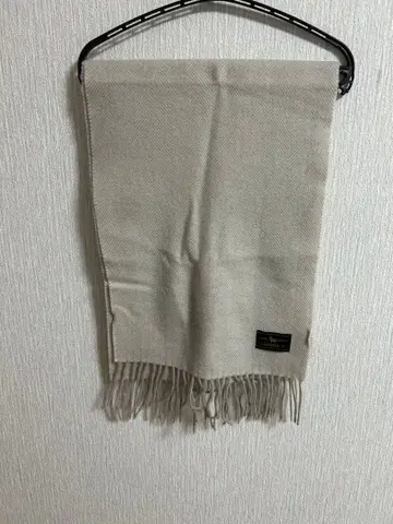 캐시미어 함유 머플러 울 90% 캐시미어 10%