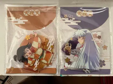 상하이 한정판 셋쇼마루 린 아크릴 스탠드 2점 세트