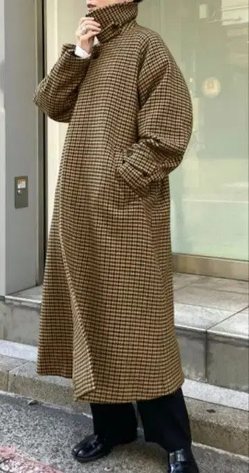 journal standard L'essage 모사 치드리발 컬러 코트