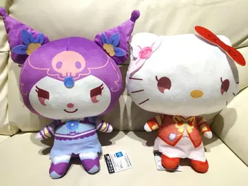 Yes! 프리큐어 5 GoGo! x 산리오 캐릭터즈 봉제 인형