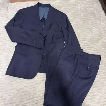 수트 컴퍼니 REDA 1865 네이비 비즈니스 정장