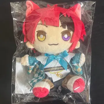 631 스토푸리 리이누군 앉아 봉제 인형 말의 잎새 원더랜드