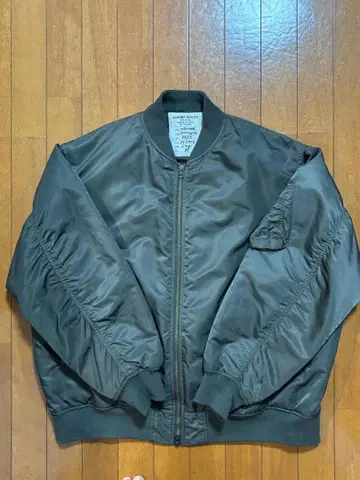 niko and - MA-1 자켓 M 카키