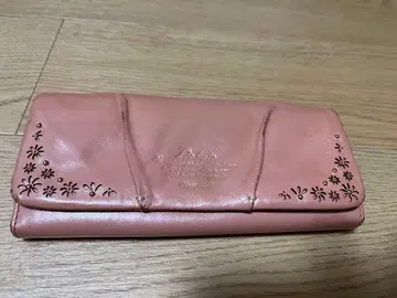 Dakota 핑크 장지갑 꽃 무늬