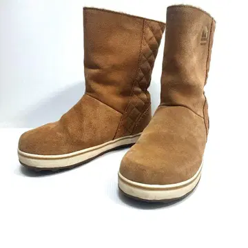SOREL 카멜 브라운 어그 부츠