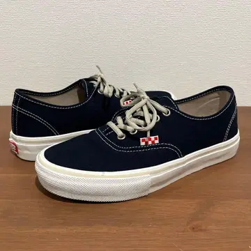 VANS skate Authentic US7.5 네이비