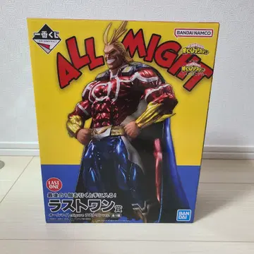 제일복권 나의 히어로 아카데미아 올마이트 피규어