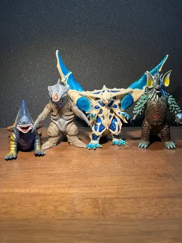 울트라 괴수 소프트 비닐 묶음 판매