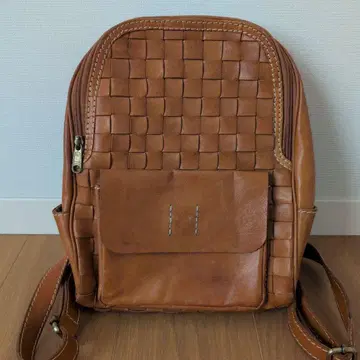 주케로 휠라토 메쉬 백팩 뜨개질 디자인 백팩