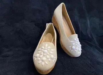 [ 미사용 새상품 ] RANDA 펌프스 비쥬 여성용 신발 S