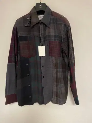 Rafu 새상품 재구축 셔츠 L 정가 52800엔