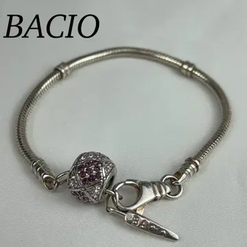 K179 배치오 큐빅 팔찌 실버 여성용