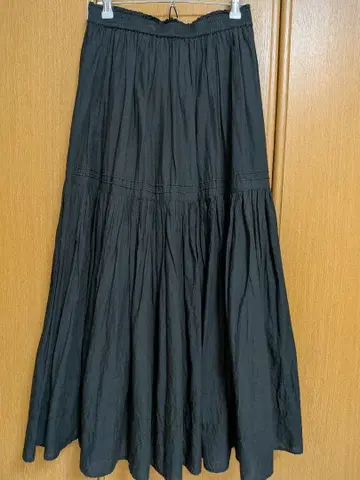 B:MING by BEAMS 블랙 플리츠 스커트 M