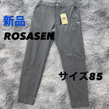 새상품 로서센 팬츠 스트레치 가을/겨울 허리밴딩 그레이 사이즈 85