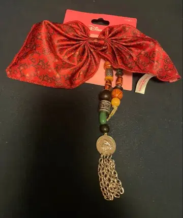 디즈니 해적 리본형 포니