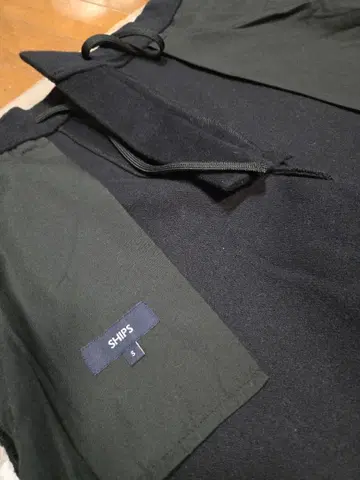 울 비버 멜톤 릴랙스 이지 팬츠 네이비 S