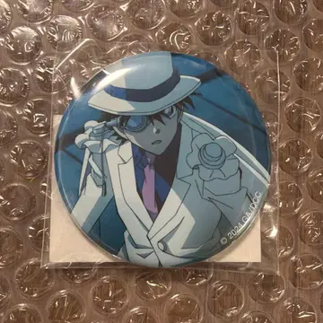 명탐정 코난 코난 플라자 괴도 키드 장면 사진 캔뱃지