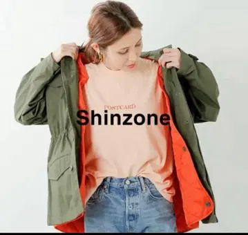 Shinzone 라이너 포함 밀리터리 자켓
