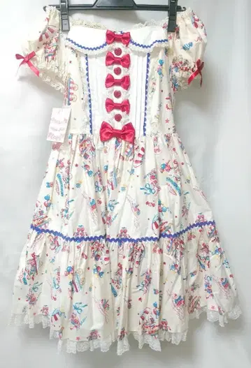 Angelic Pretty Candy Fun Fair 원피스 시로