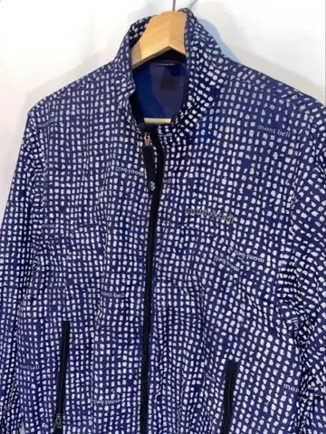 90s 몽벨 리플렉터 올 패턴 나일론 자켓 XS