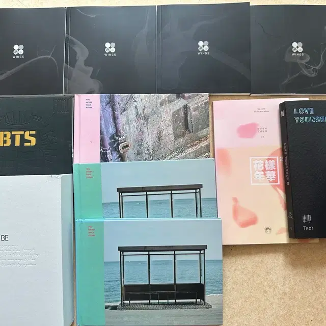 방탄소년단 굿즈