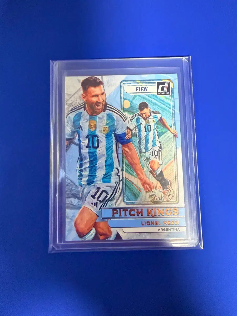 스포츠카드 PANINI 파니니 리오넬 메시 Lionel Messi
