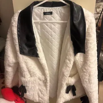 Sibra 인조 모피 자켓