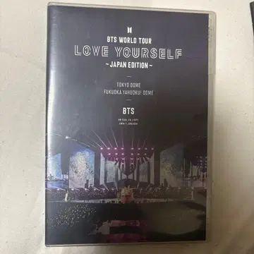 BTS 도쿄돔 라이브 DVD