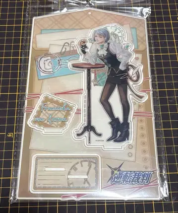 해외 공식품 카르마 메이 역전재판 아크릴 스탠드