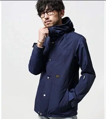 새상품급! 나노 유니버스 나일론 후드 블루종